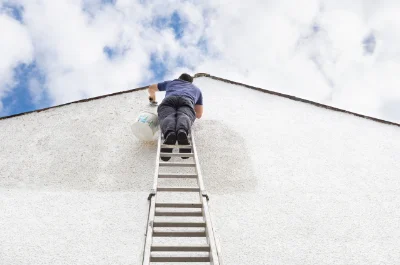 Peinture extérieure à Teuillac — façades et ravalement